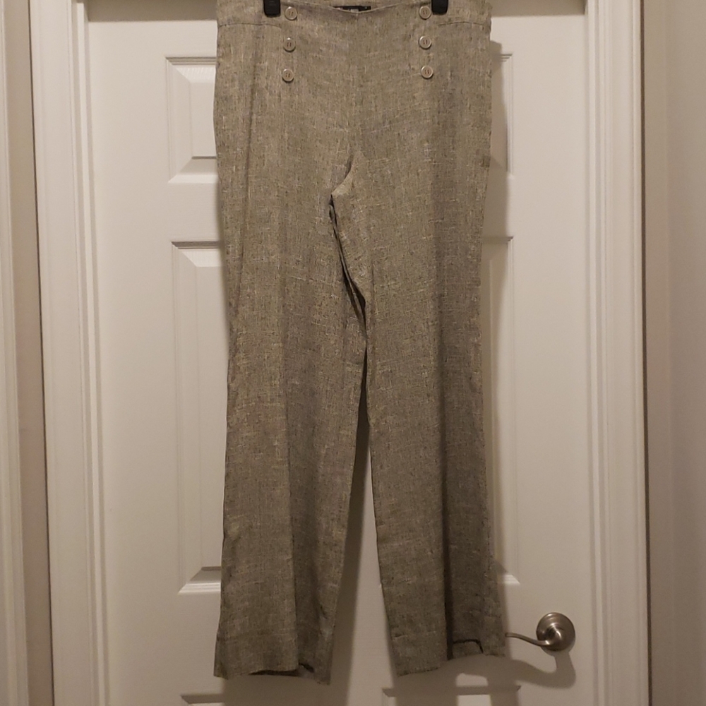 Linen Suit Trousers